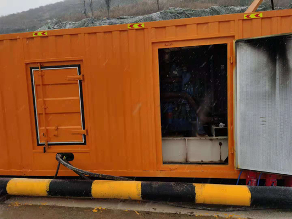 龙岩出租发电机-船用柴油发电机的工作原理是怎么样的？
