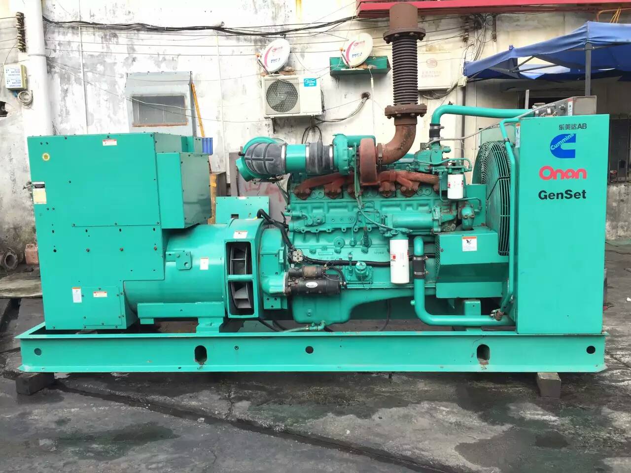 龙岩租赁发电机-柴油发电机不正常冒烟的原因