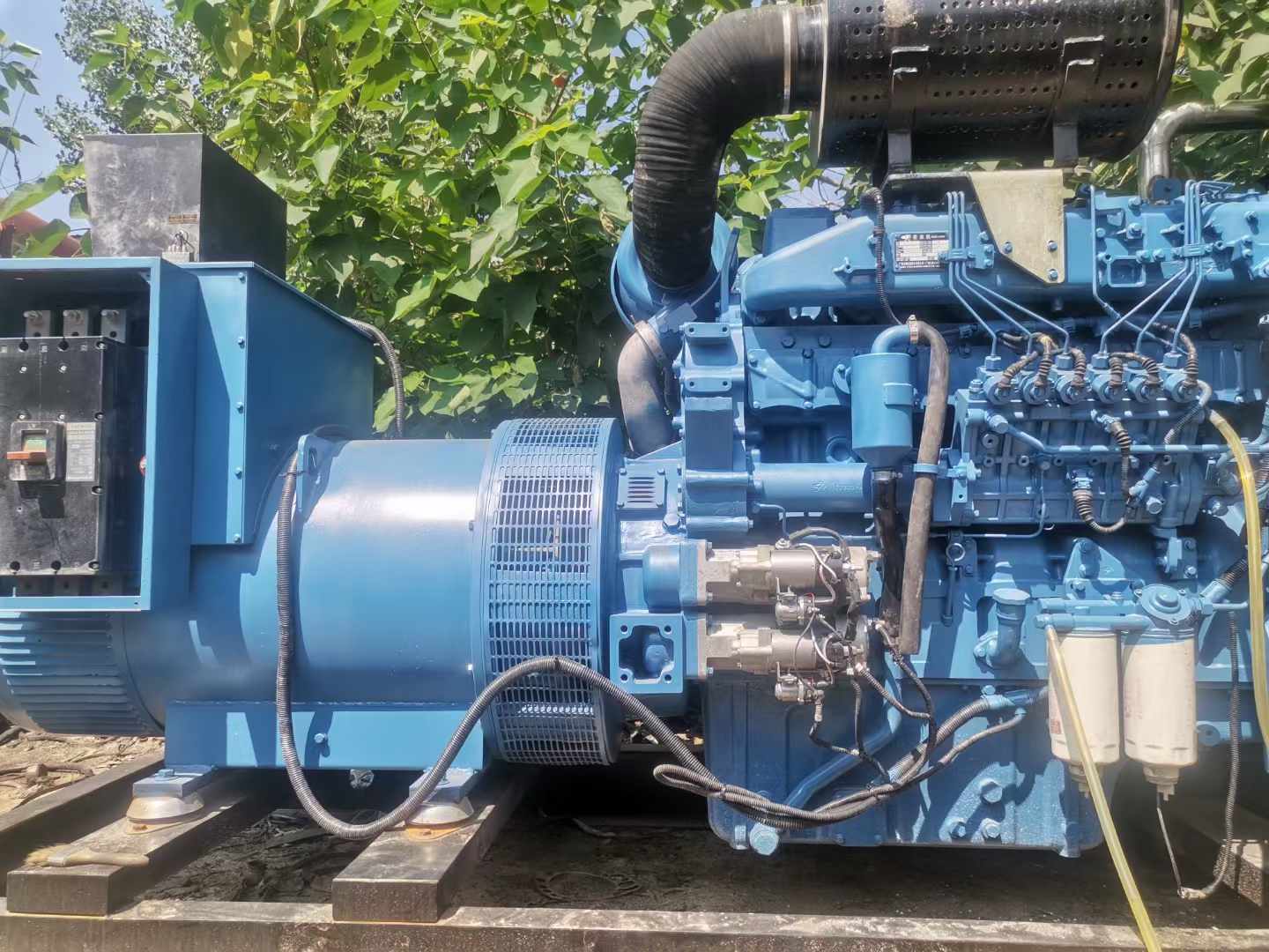 龙岩详细说明降低 800kW 柴油发电机输出电流波动的方法